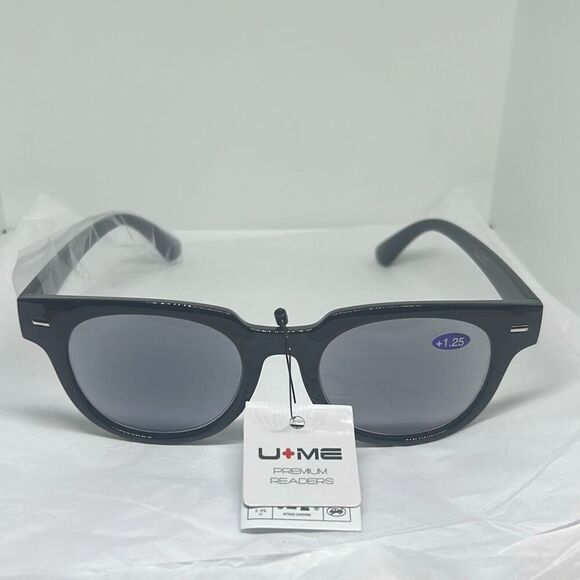 U+ME Unisex Sun Reader Glasses +1.25 with UV Protection – Premium Readers - Picture 2 of 3
